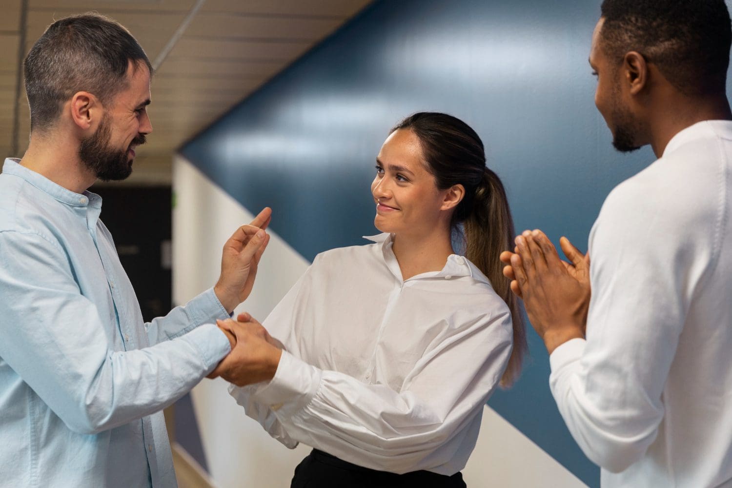 person-expressing-appreciation-their-workmates
